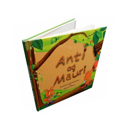 China Hard Cover Book Printing Good Quality English Book Full Color Custom Hardcover Kids Book Printing Children's Book Printing for sale