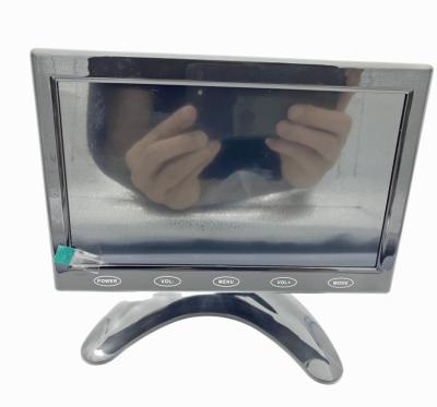 China Wholesale Black Flexible Induial Stretched Amplifier 7 Inch Bar LCD Car Monitor for sale