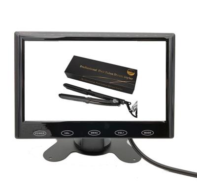 China Wholesale 7inch remote control black in dash car tft lcd monitor mini tv display for sale