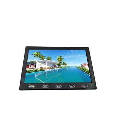 China IPS HD VGA/HD-MI/AV/USB/TF /MP5 LCD Monitor Remote Control Car 7 Inch Monitor Car Show High Quality for sale