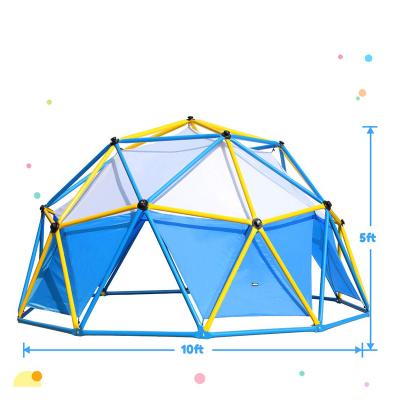 China XIHA Gym Multi-Size Dome Waterproof Outdoor Climber Frame Toy For Children Play With Swing Tent And Cover Super Fun for sale