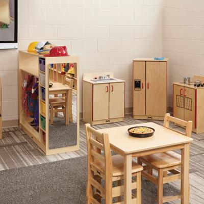 China XIHA Hot Sale Modern Toy Kindergarten Montessori Material Indoor Kindergarten Nursery School Equipment Table School Furniture Nursery Furniture for sale