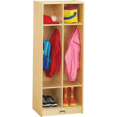 China XIHA Kindergarten Classroom Furniture Environmental Material Bag Clothes Preschool Wooden Furniture For Toddler Wooden Cubbies And Child Storage Lockers for sale