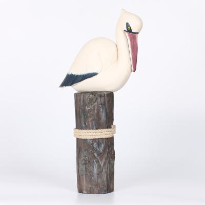 China Europe Modern Subject Models Bird Statue Gift Supplies Resin Birds Figurine Art Craft for sale