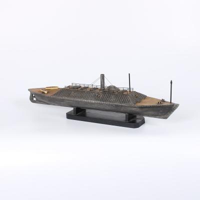 China Europe Empire Classic Sailing Flagship Captain Battleship Resin Submarines Model Home Decoration for sale