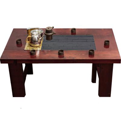 China Cheap Custom Viable Hot Selling Popular Solid Wood Chinese Tea Table For Living Room for sale