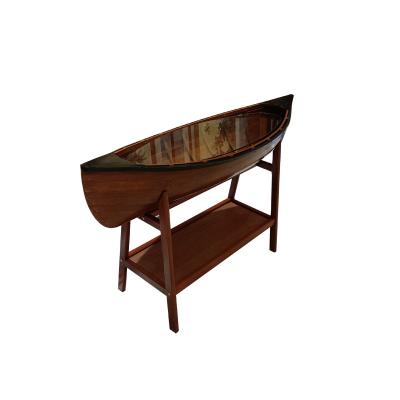 China The OTHER boat nautical coffee table modern furniture hotel, living room, office boat solid wood table for sale