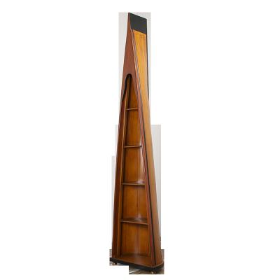 China Other Other Living Room Furniture Display Shelf Solid Wood Decor for sale