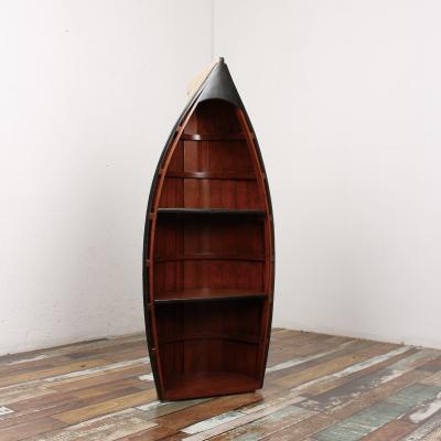 China OTHER Boat Style Wooden Display 39X20X90cm Wooden Storage Marine Boat Cabinet for sale