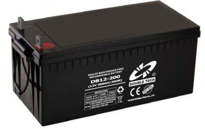 China solar system hot sale mf lead acid battery 12v 200ah for solar system for sale