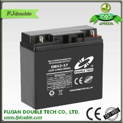 China UPS Lead Acid Battery Ups 12v Volte Ups Battery 48v 17ah Scooter Battery for sale