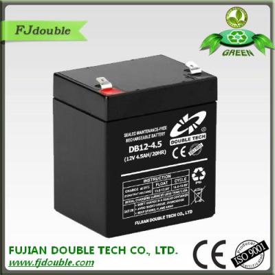 China AGM/UPS/SOLAR 12 Volt Air To Ground Missile Ups Battery 12v4.5ah 20hr Battery 12v 4.5ah for sale