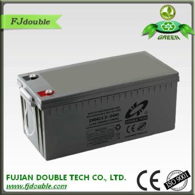 China UPS VRLA GEL Batteries 12V 200AH Best Price 200 Solar Ah Battery for sale