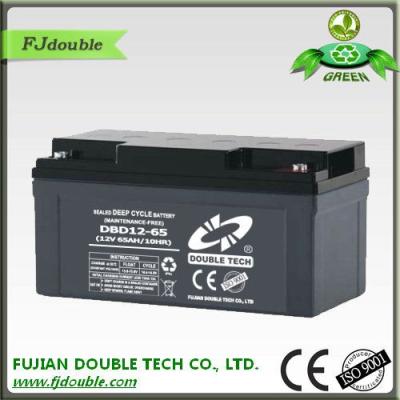 China UPS air to ground missile rechargeable sealed lead acid vrla solar battery 12v 650ah for sale