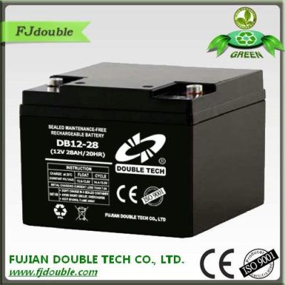 China UPS long life vrla 12v 28ah exide battery maintenance free price for sale