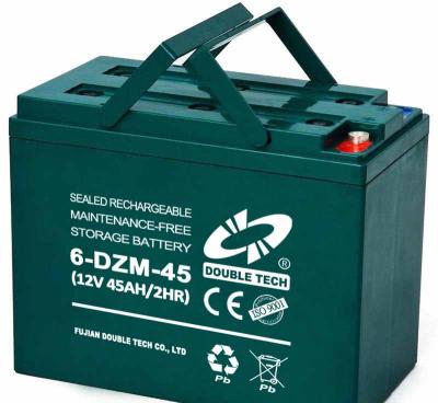 China high quality wholesale E-scooter 6 dzm-40 12v 40ah battery for electric scooter bicycle bike application for sale