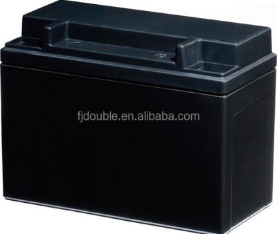 China Motorcycle Battery Assemble Motorcycle Battery Parts ABS Plastic Battery Case 12N5L for sale