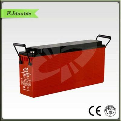 China Super AGM Front Terminal Lead Acid AGM Battery 12v 100ah for sale