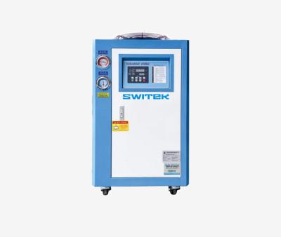 China Faster Water Cooled Refrigerator SWITEK Water Cooled Chiller For Injection Molding Machine And Faster Mold Cooled for sale