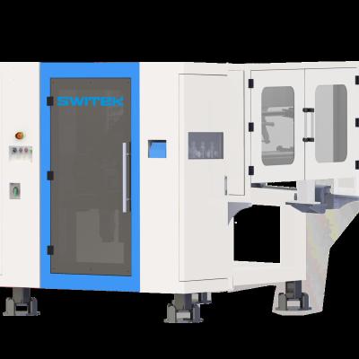 China SWITEK Plastic Products Industry In Mold Labeling Machines For Labeling 16 Cavities Ice Cream Lids Take Out HMD Injection Molding Machine for sale