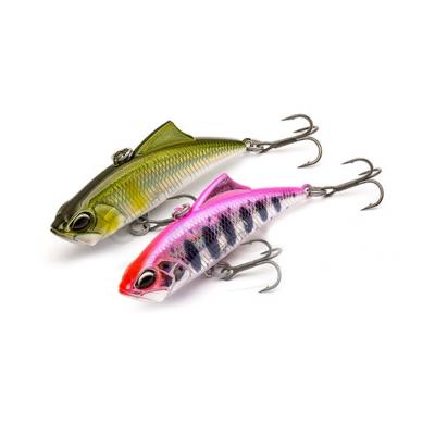 China ABS Plastic Plastic Vibration Fishing Lipless Lures Slow Down Sinking Hard Bait Artificial VIB 45mm 5.3g Good Swimbait For Bass for sale