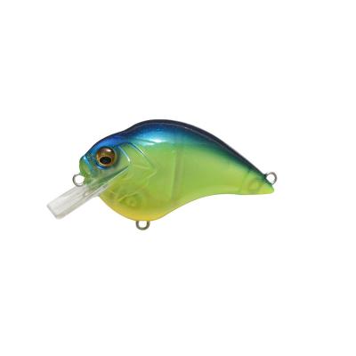 China Wholesale Factory Price Newest Model Downhill Fishing Lures Mini Crankbait Big Fat Floating Hard Lures For Pike for sale