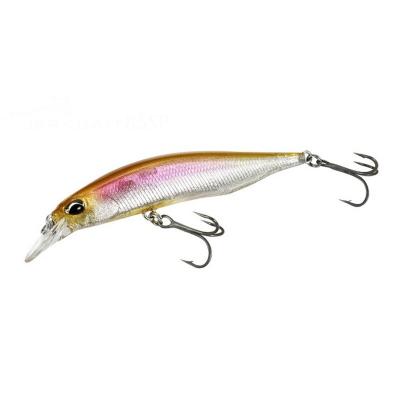 China Wholesale ABS Plastic In 8g 85mm Minnow Running Suspension PESCA Tackle Artificial Hard Bait Water Mino Floating Lures for sale