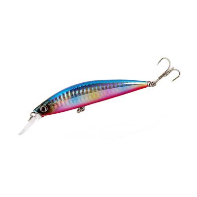 China Wholesale ABS Plastic Minnow 16g Sinking Running Deck 70mm Lures Mino Plastic Hard Bait Suitable For Big Depth for sale