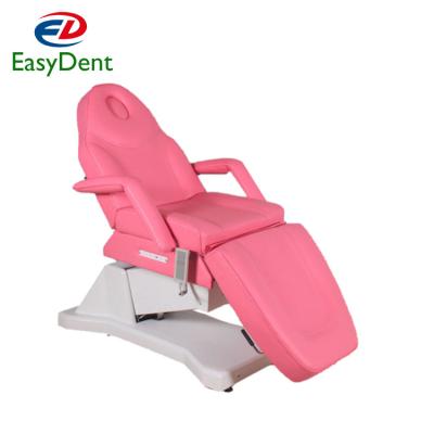 China Hot Selling Electric Beauty Salon Bed Spa Table Tattoo Salon Electric Facial Chair With Treatment Chair Facial Bed for sale