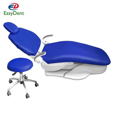 China HIGH QUALITY Waterproof Dental PU Leather Dental Chair Seat Cover Dental Chair Covers Case Protector Dentista Elastic Waterproof Protective Lab for sale