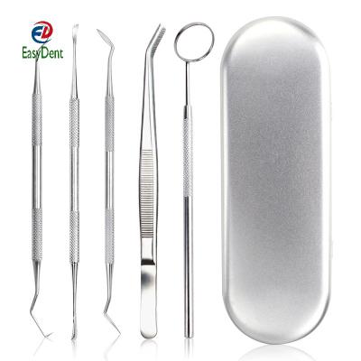 China Dental Dentist Dual Prepare Tools Kit Selection Mouth Mirror Instrument Stainless Steel Dental Tool Kit Dental Mirror for sale