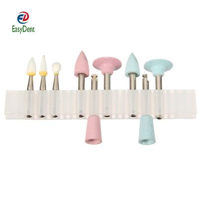 China For Dental Handpiece Low Speed ​​Compound Polish For Dental Handpiece Low Speed ​​Diamond Burs Contra Angle Kit Teeth Polishing Kits Polisher for sale