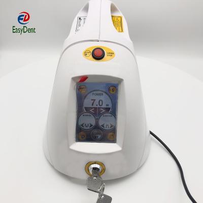 China High Quality Dental Equipment Dental Equipment Dental 810nm Diode Area Soft Tissue Laser Oral Soft Teeth Whitening 7W Dental Laser for sale