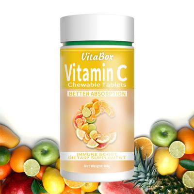 China KUBUSsgs van de de Gezondheidshulp van Ascorbinezuur Bruisende Tabletten de Veganistvitamine c 1000mg Te koop