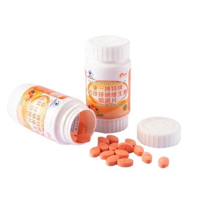 China SGS Calcium en Vitamined3 de Tabletten van het Tablettenhalal 500mg Calcium voor Vrouwen Te koop