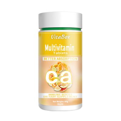 China Van de Vitamined3 Tabletten van de fruitruit van het de Ruit1.2g Calcium het Magnesiumzink D3 Te koop