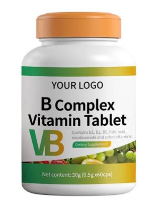 China de Vitamineb Complexe Tabletten van 50mg B12 Te koop