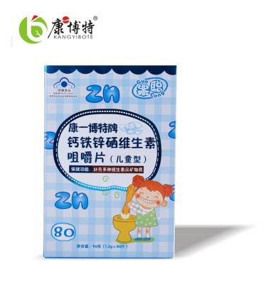 China Mg-de Dagelijkse Multivitamin Tablet van Cu Te koop