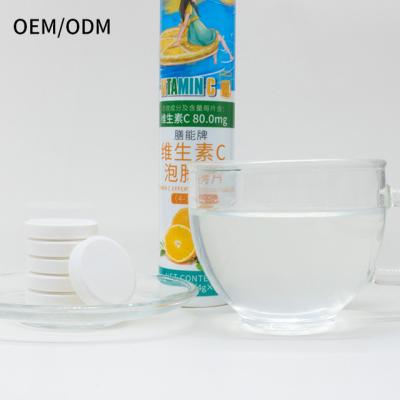 China GMP Tablet van het de Vitamine C Oranje Aroma van Apple van Ascorbinezuur de Bruisende Tabletten Te koop