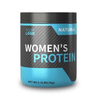 China Huidzorg Nul Sugar Women Whey Protein Powder met 28g-Proteïnen Te koop