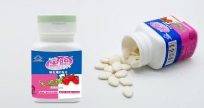 China De gemengde l-ascorbine zure Te kauwen Tablet van de Aroma400mg Vitamine C Te koop