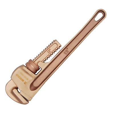 China Plumb Tools WEDO Brand Pipe Wrench DIY Tools BE131-1006 for sale