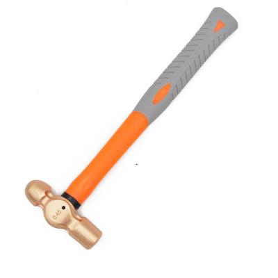 China Cross Paint Hammer Non Sparking Tools Fiber Handle Tools BE186 for sale