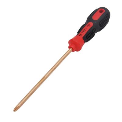 China Factory Direct Sale Plastic High Strength Explosion Proof Phillips Screwdriver for sale