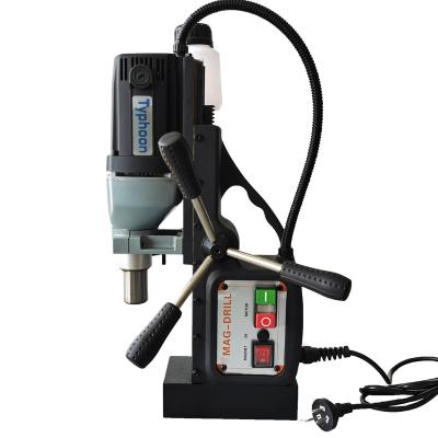 China 1200W Input Power Rated Multifunctional Magnetic Drill Price Core Drill Machine BRM-35A for sale