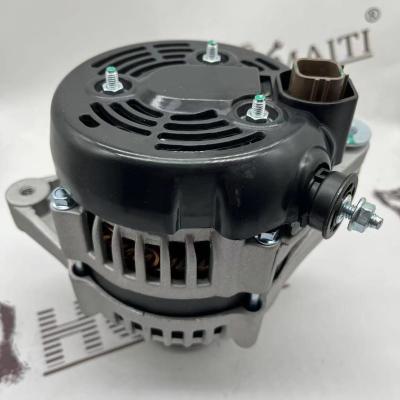 China Alternator für TOYOTA HiLux 2.5 D-4D 4W 0124315034 27060-0L030 80A zu verkaufen