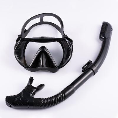 China Comfortable Adult Snorkeling Set Full Face Snorkeling Set Equipment Snorkeling Set Anti Leak for sale