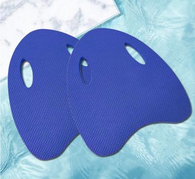 China Eco-Friendly Kids Adults Kid Water Surf Plate Kickboard Swimming Summer Pool Training Aid Float Hand Foam Board Tool for sale