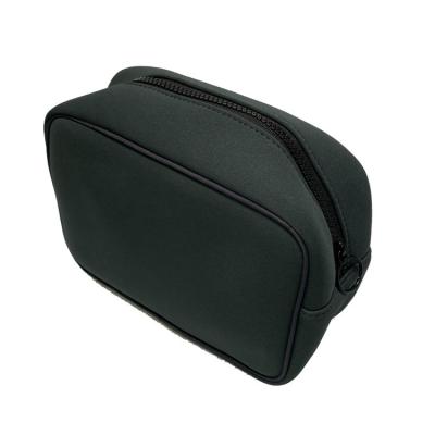 China Waterproof Neoprene Fashoion Makeup Bag Travel Cosmetic Bag Toiletry Bag Pouch With Zipper for sale