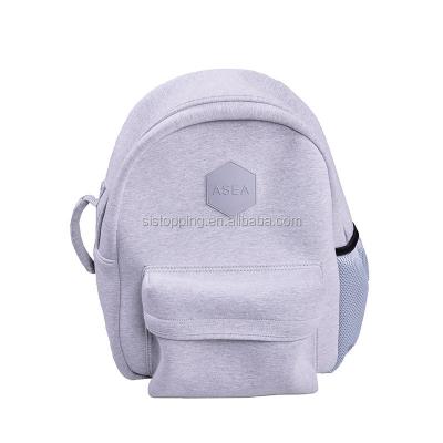 China Neoprene Waterproof Light Weight Casual Unisex Backpack for sale